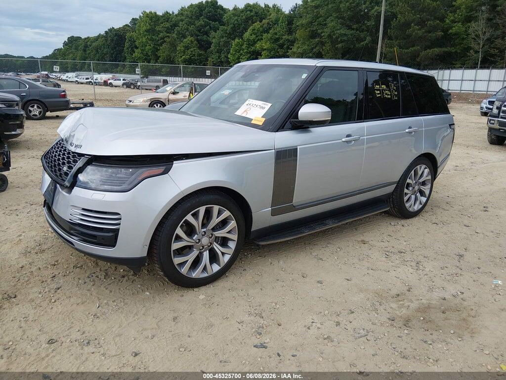 SALGS2SV6KA563170 2019 LAND ROVER RANGE ROVER photo no. 2