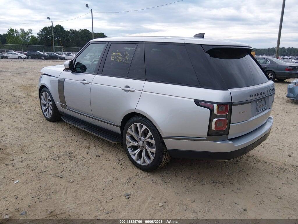 SALGS2SV6KA563170 2019 LAND ROVER RANGE ROVER photo no. 3