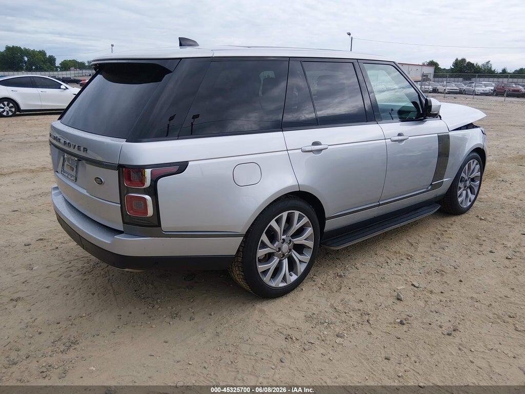 SALGS2SV6KA563170 2019 LAND ROVER RANGE ROVER photo no. 4