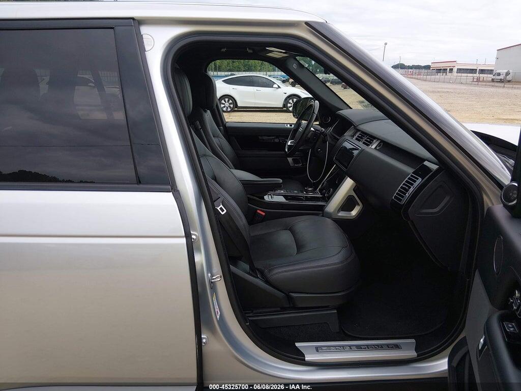 SALGS2SV6KA563170 2019 LAND ROVER RANGE ROVER photo no. 5