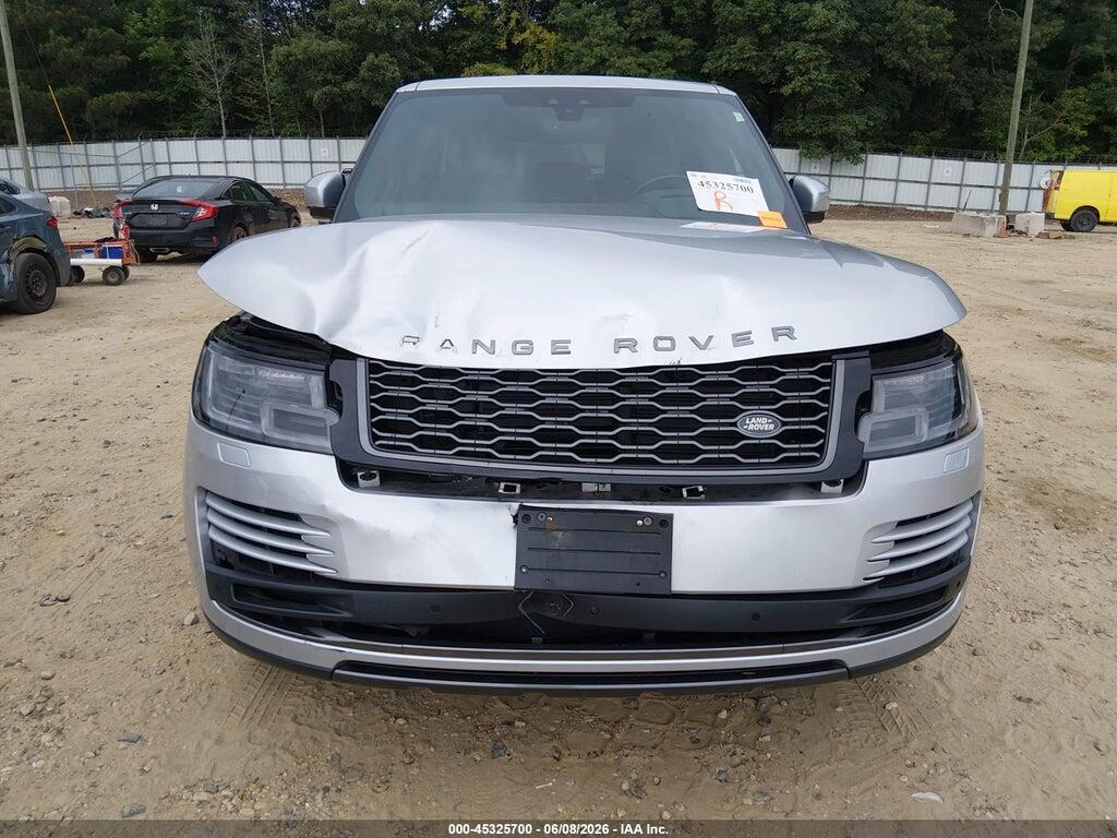 SALGS2SV6KA563170 2019 LAND ROVER RANGE ROVER photo no. 6