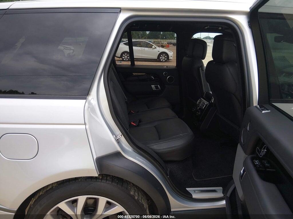 SALGS2SV6KA563170 2019 LAND ROVER RANGE ROVER photo no. 8