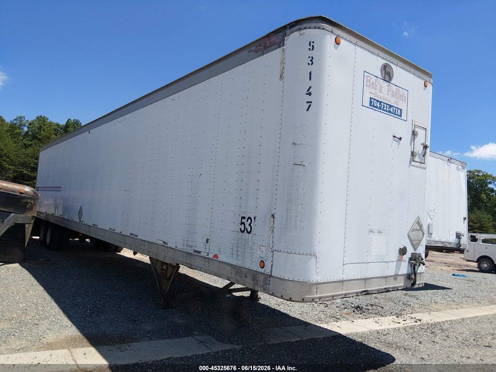 1GRAA0622NS044920 1992 GREAT DANE TRAILERS UNKNOWN photo no. 1