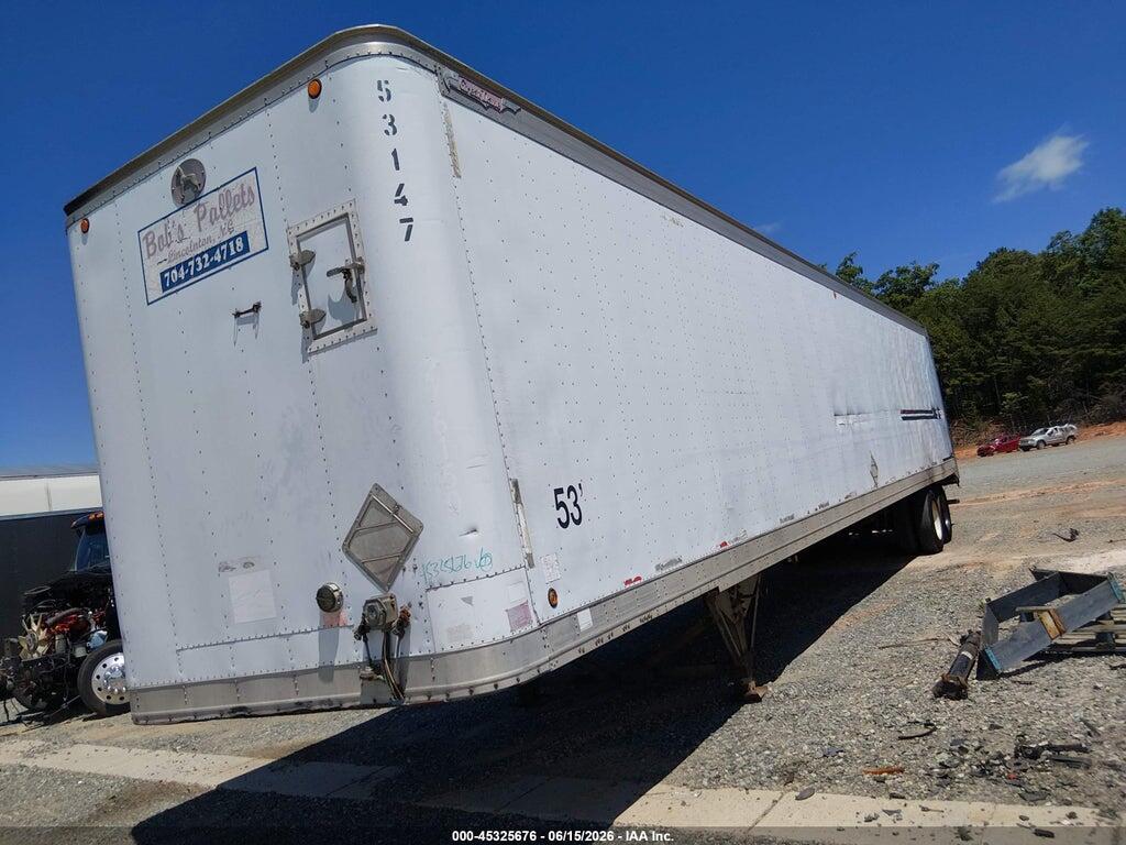 1GRAA0622NS044920 1992 GREAT DANE TRAILERS UNKNOWN photo no. 2