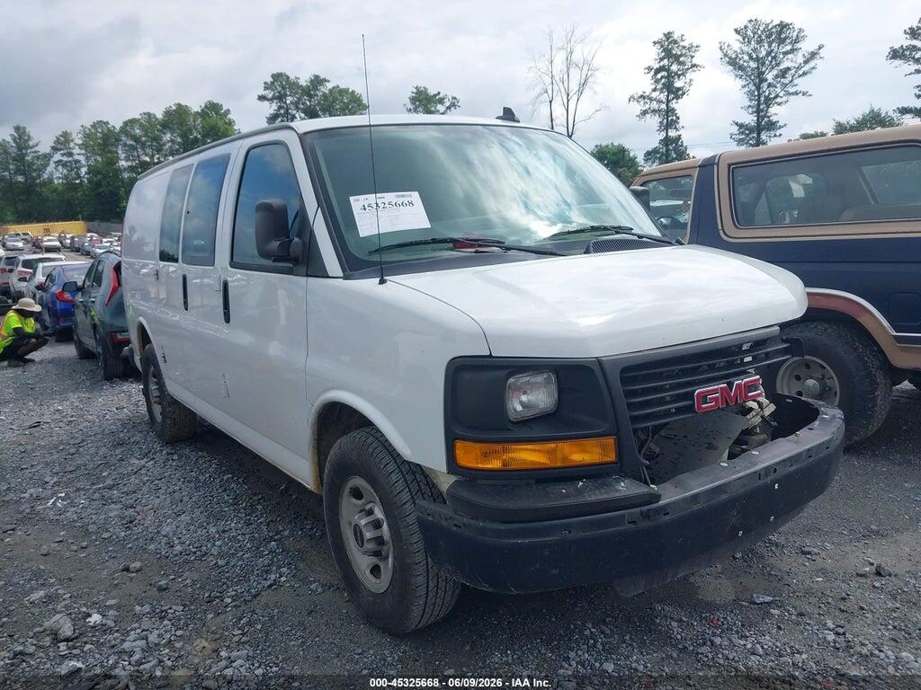1GTW7AFF3G1180943 2016 GMC SAVANA 2500 photo no. 1