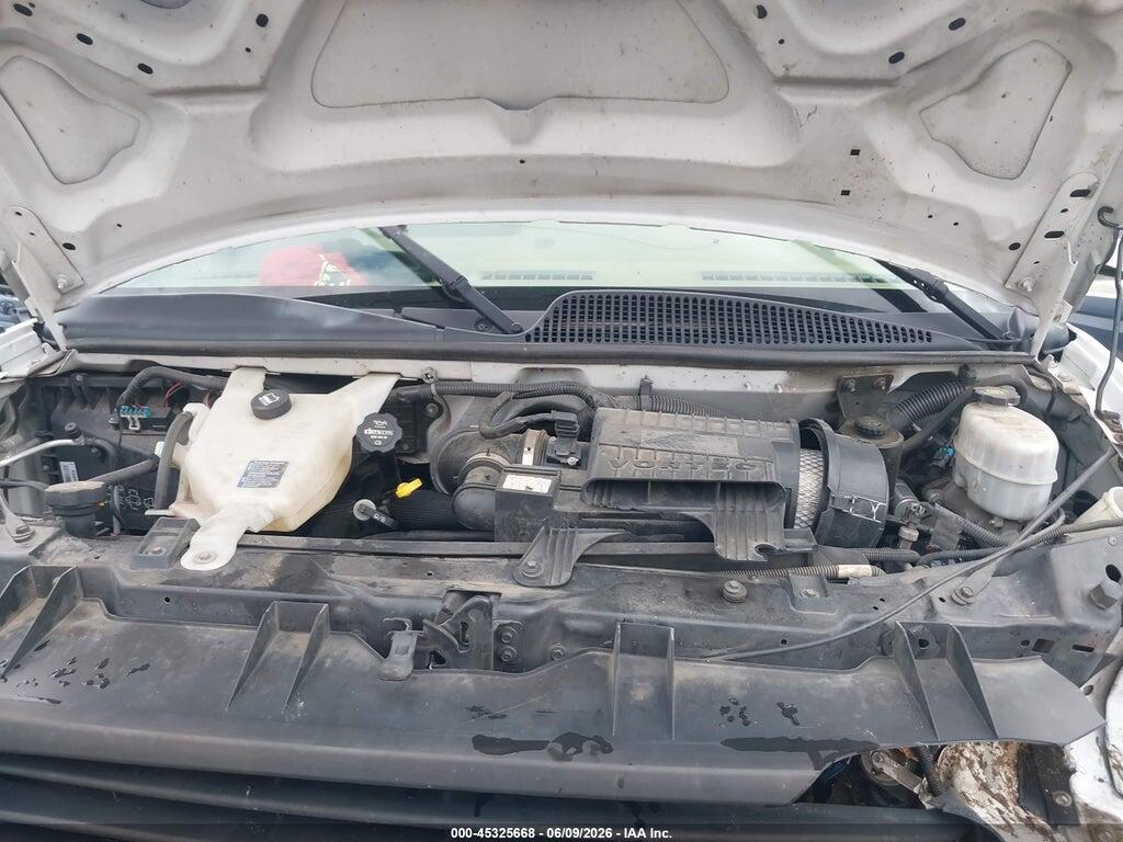 1GTW7AFF3G1180943 2016 GMC SAVANA 2500 photo no. 10