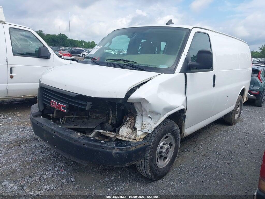 1GTW7AFF3G1180943 2016 GMC SAVANA 2500 photo no. 2
