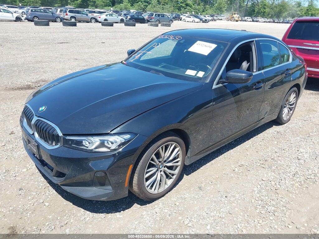 3MW89FF04R8E39060 2024 BMW 330I photo no. 2