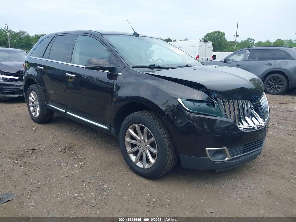 2LMDJ8JK1DBL46673 2013 LINCOLN MKX photo no. 1