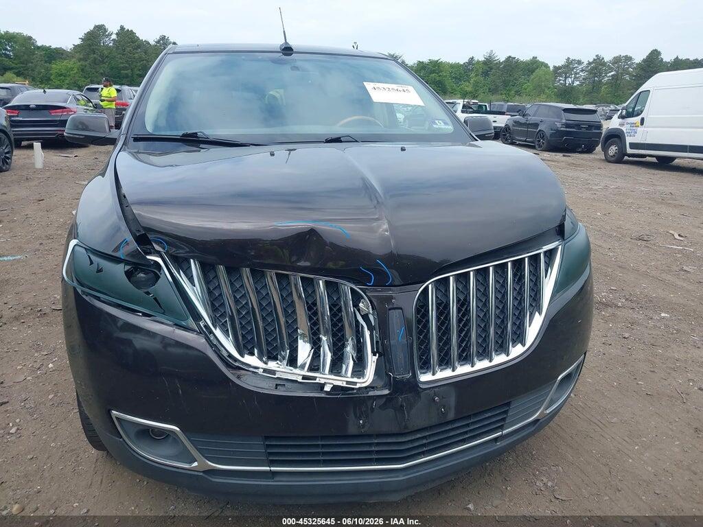 2LMDJ8JK1DBL46673 2013 LINCOLN MKX photo no. 12