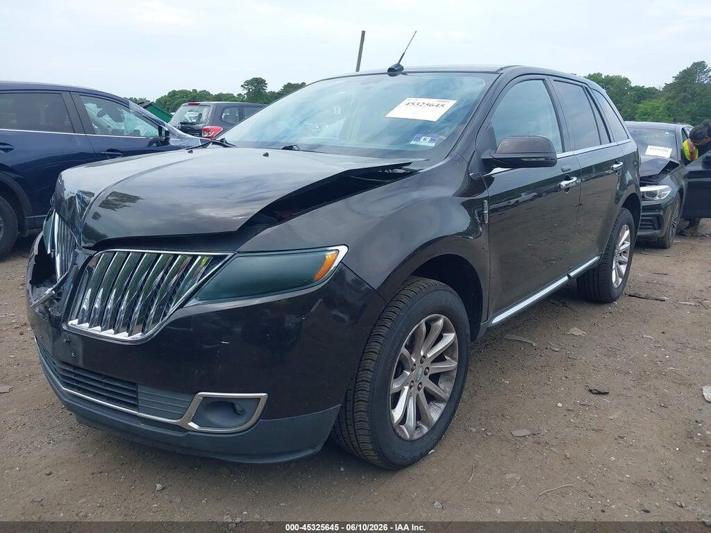2LMDJ8JK1DBL46673 2013 LINCOLN MKX photo no. 2