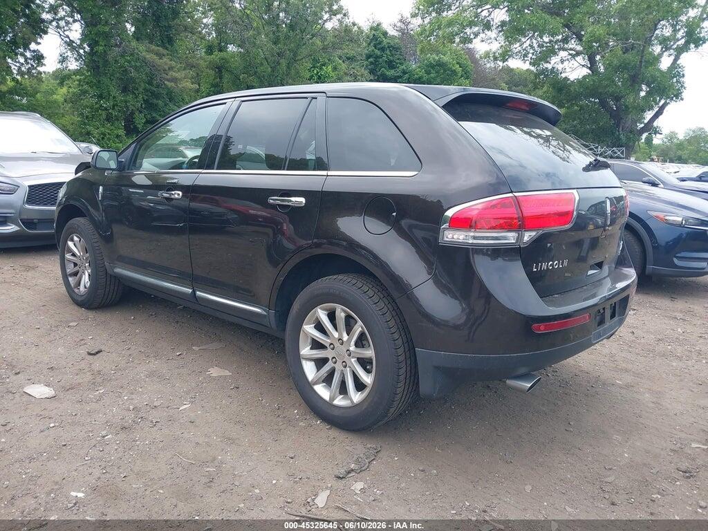 2LMDJ8JK1DBL46673 2013 LINCOLN MKX photo no. 3