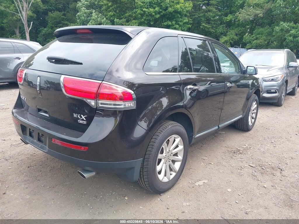 2LMDJ8JK1DBL46673 2013 LINCOLN MKX photo no. 4