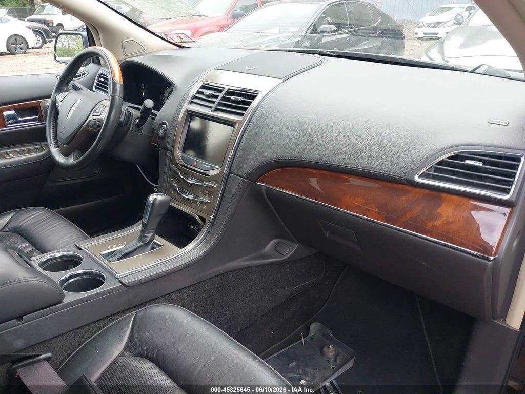 2LMDJ8JK1DBL46673 2013 LINCOLN MKX photo no. 5