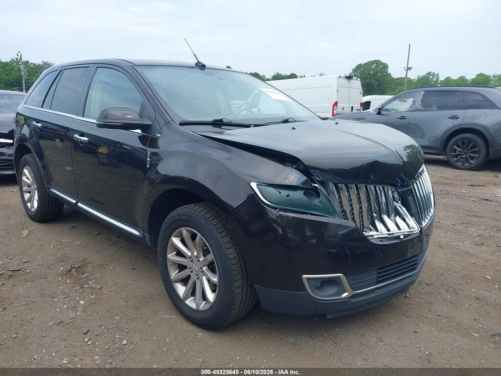 2LMDJ8JK1DBL46673 2013 LINCOLN MKX photo no. 6