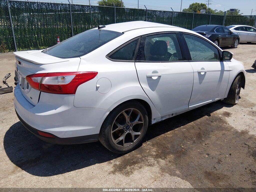1FADP3F23EL230151 2014 FORD FOCUS photo no. 4