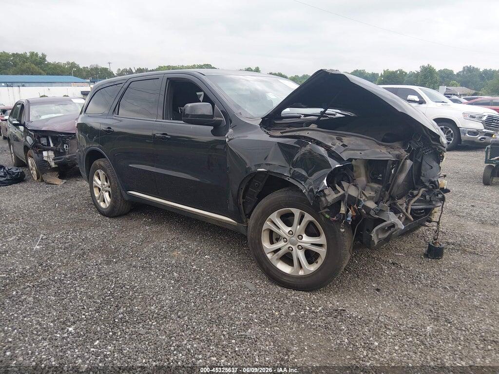 1C4RDHAG1DC675981 2013 DODGE DURANGO photo no. 1