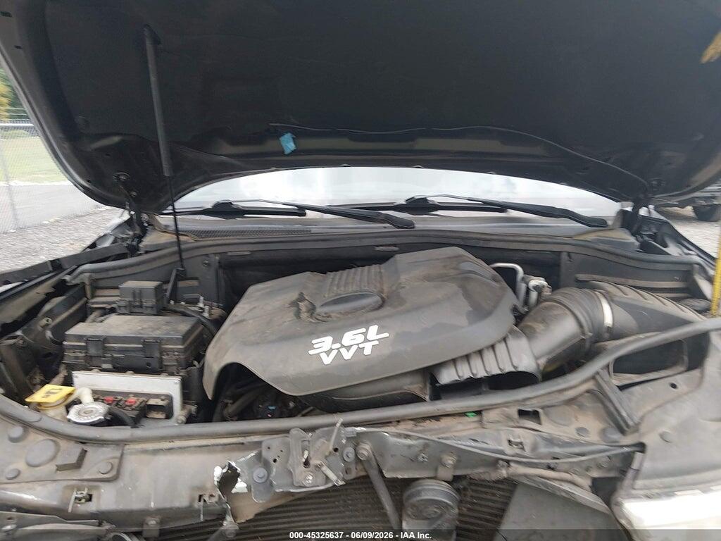 1C4RDHAG1DC675981 2013 DODGE DURANGO photo no. 10