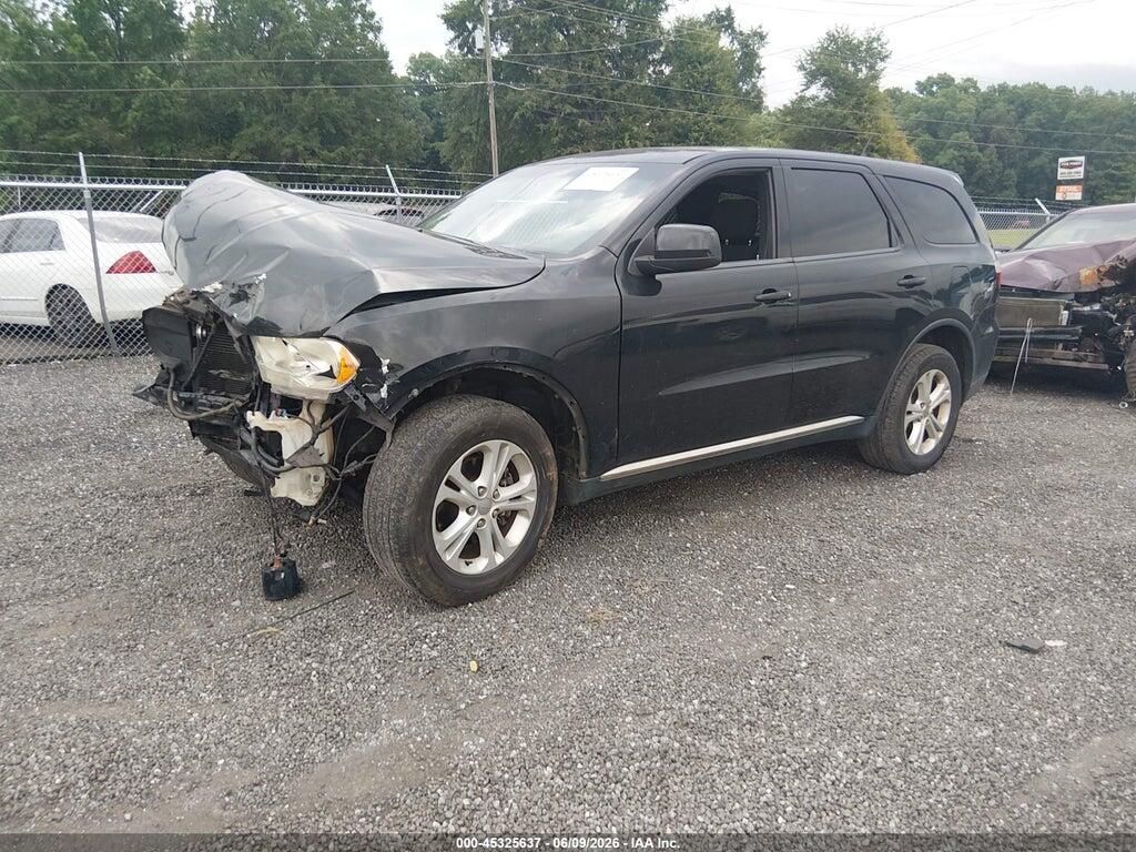 1C4RDHAG1DC675981 2013 DODGE DURANGO photo no. 2