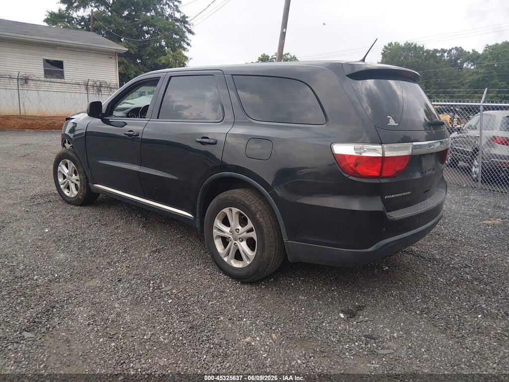 1C4RDHAG1DC675981 2013 DODGE DURANGO photo no. 3