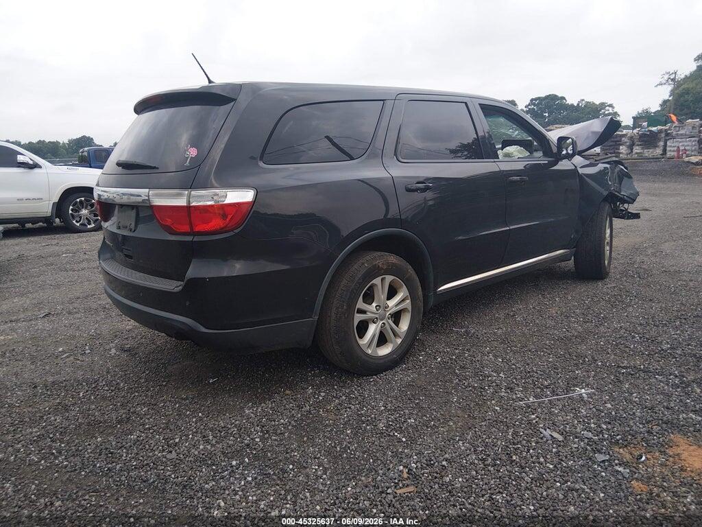 1C4RDHAG1DC675981 2013 DODGE DURANGO photo no. 4