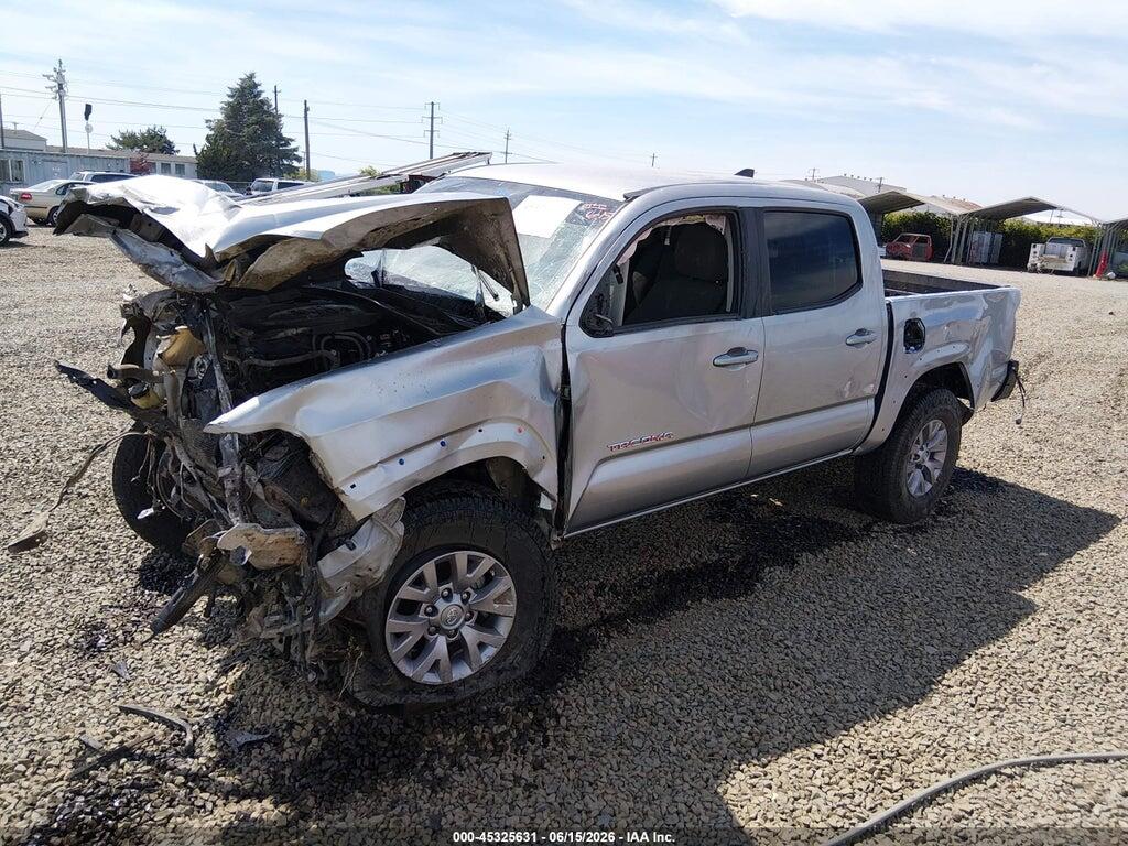 3TMCZ5AN3HM116537 2017 TOYOTA TACOMA photo no. 2