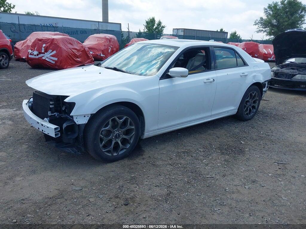 2C3CCAGG6JH309101 2018 CHRYSLER 300 photo no. 2