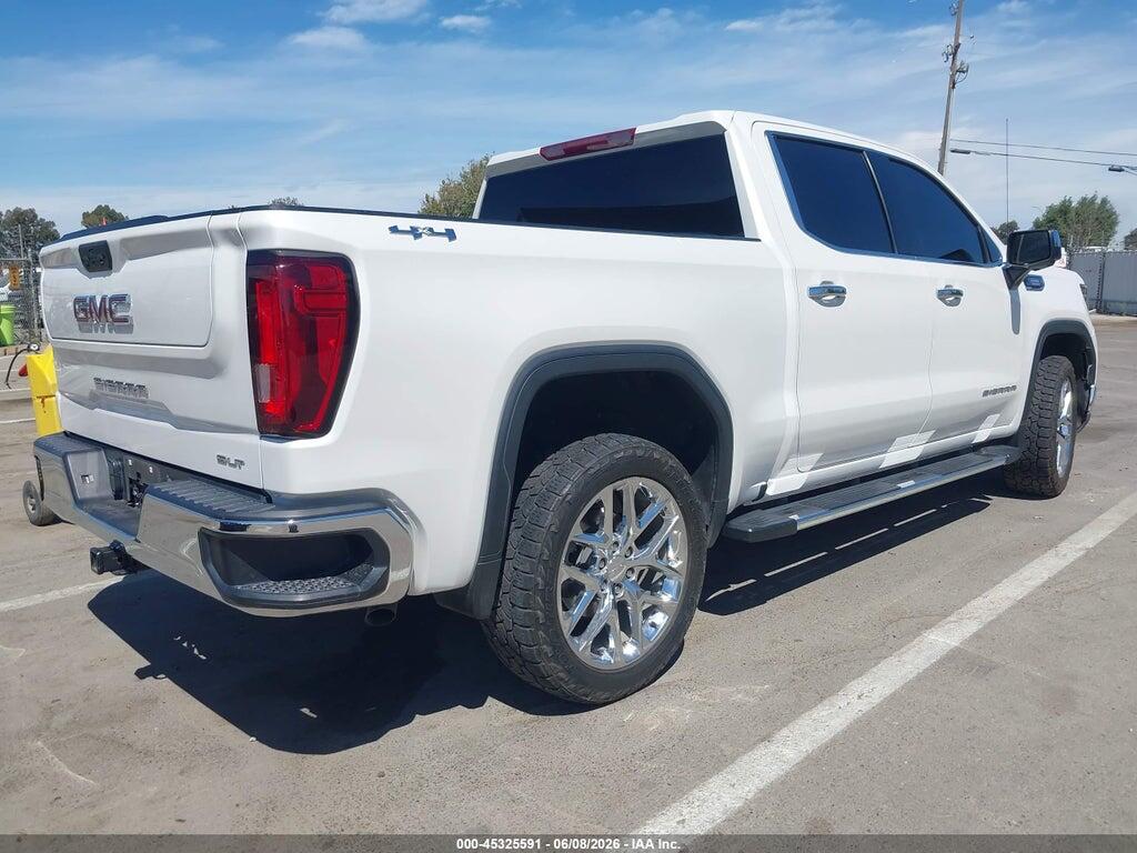 3GTUUDE84PG305289 2023 GMC SIERRA 1500 photo no. 4