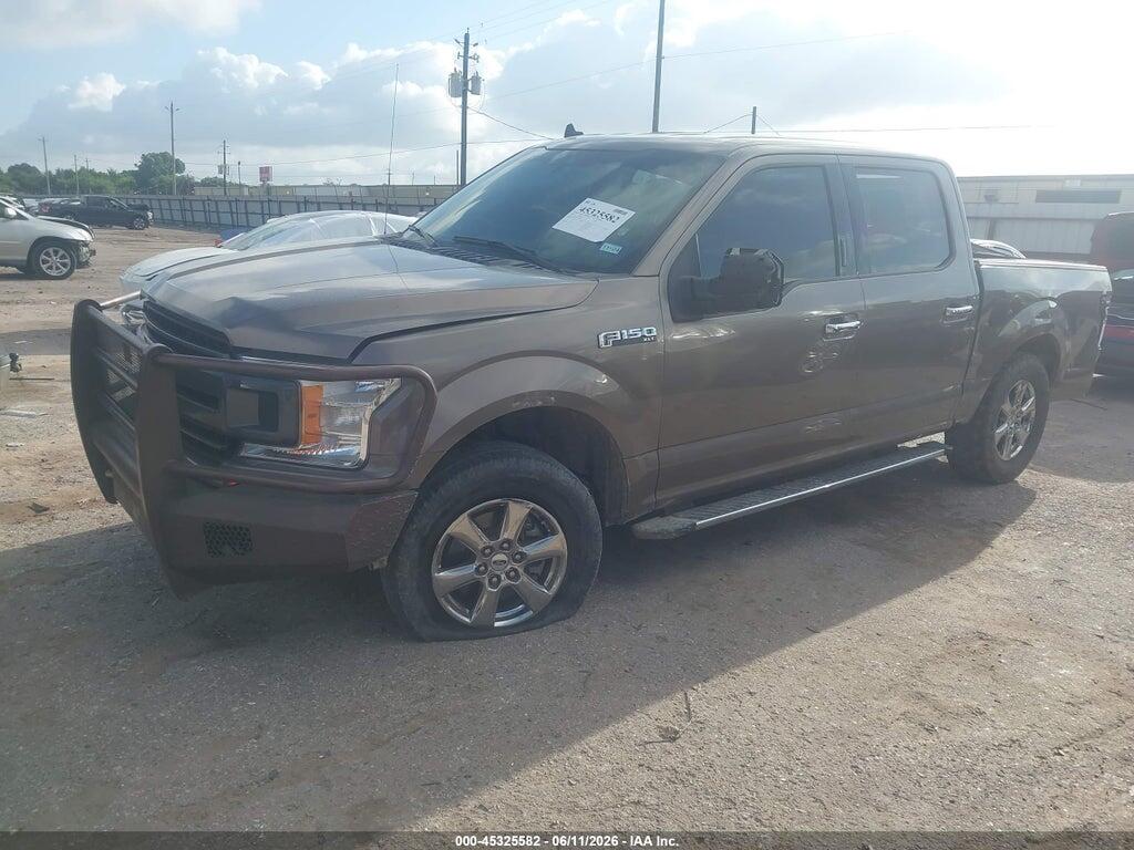 1FTEW1CB3LKD47175 2020 FORD F-150 photo no. 2