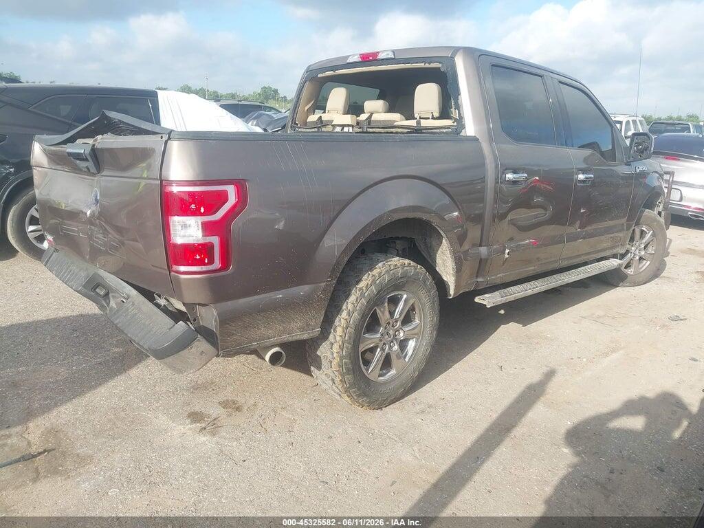1FTEW1CB3LKD47175 2020 FORD F-150 photo no. 4
