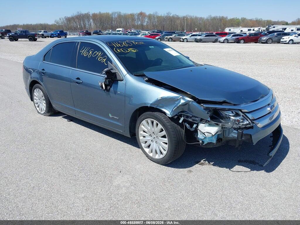 3FADP0L34CR186073 2012 FORD FUSION HYBRID photo no. 1