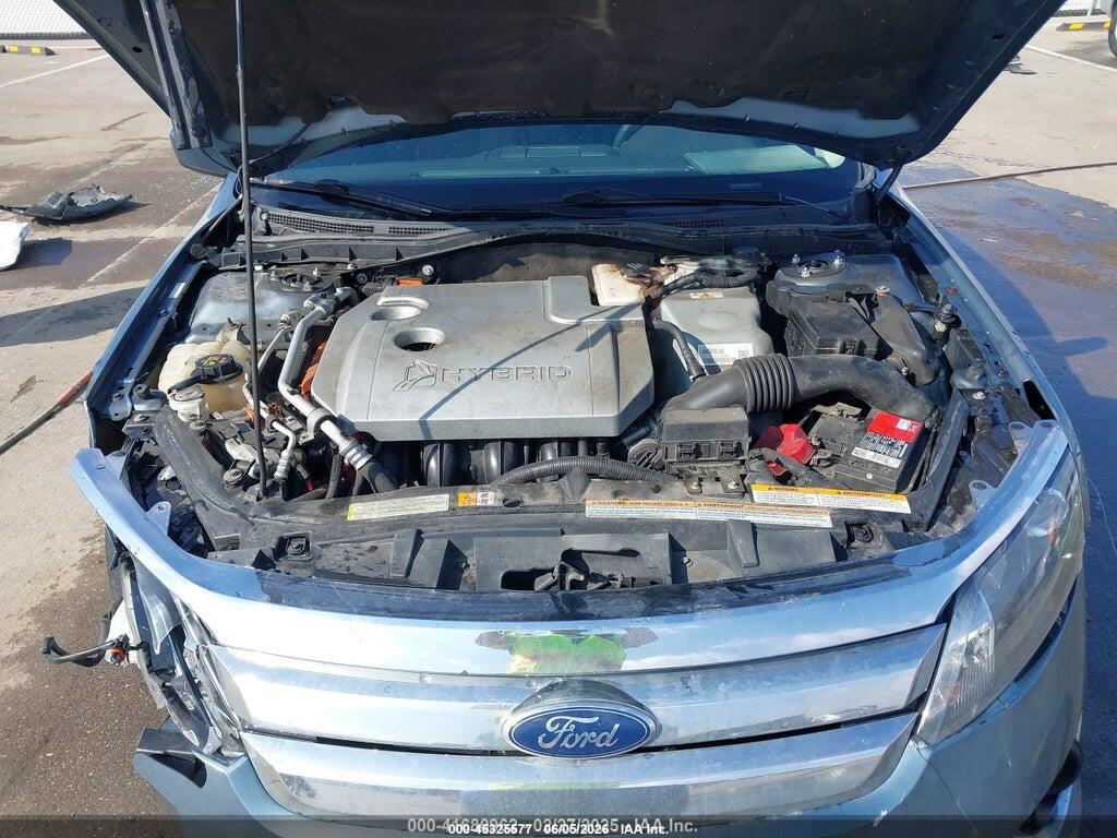 3FADP0L34CR186073 2012 FORD FUSION HYBRID photo no. 10