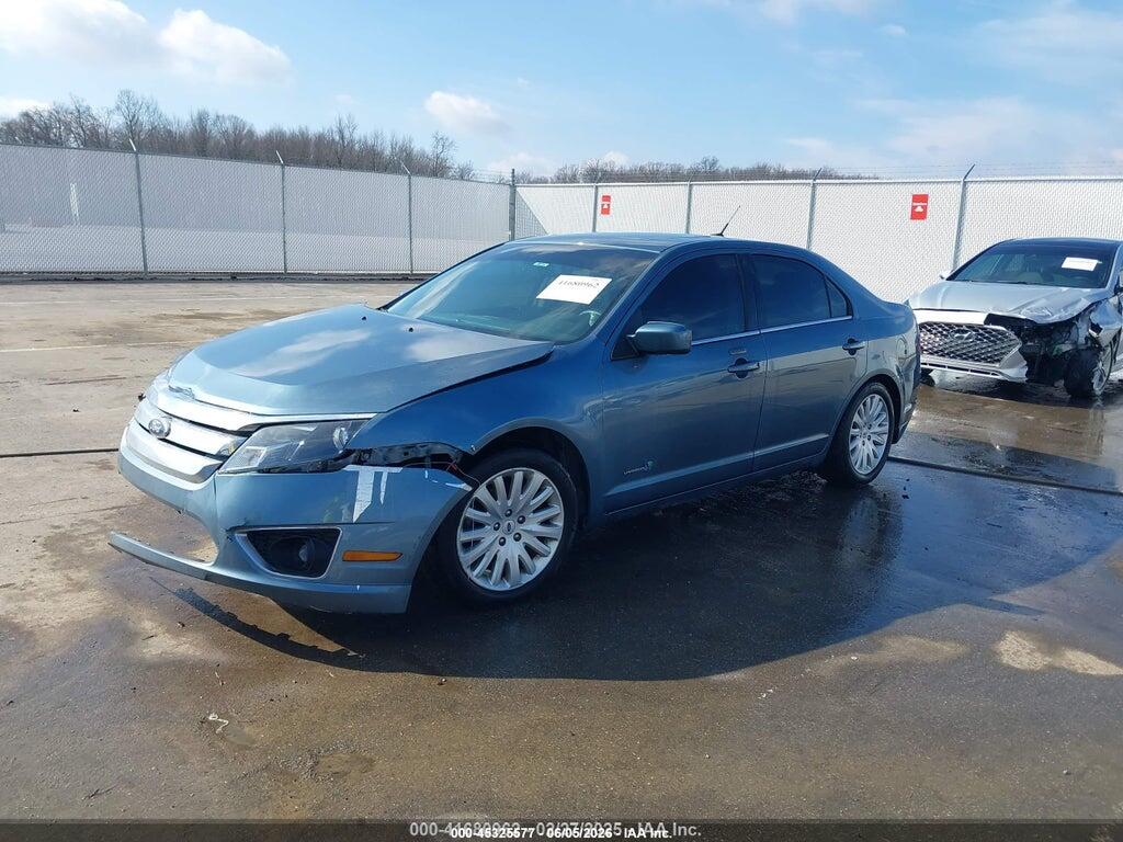 3FADP0L34CR186073 2012 FORD FUSION HYBRID photo no. 2