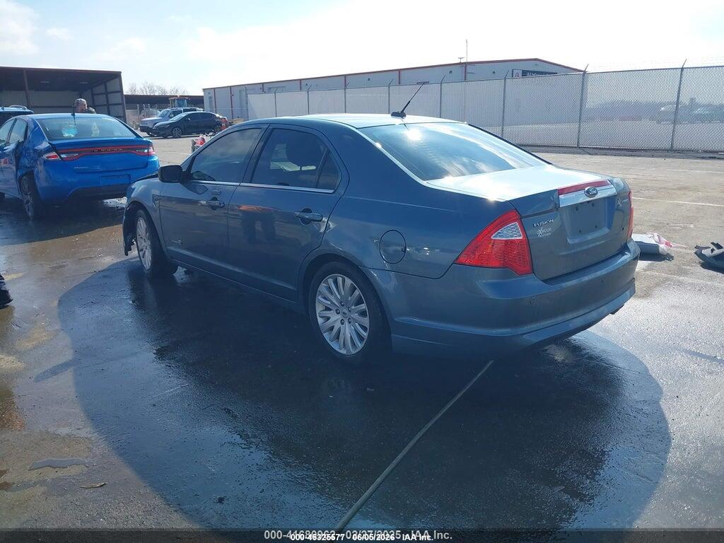 3FADP0L34CR186073 2012 FORD FUSION HYBRID photo no. 3