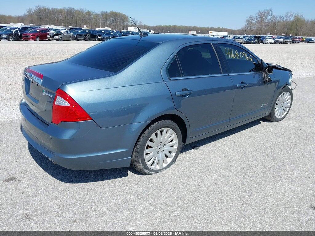 3FADP0L34CR186073 2012 FORD FUSION HYBRID photo no. 4