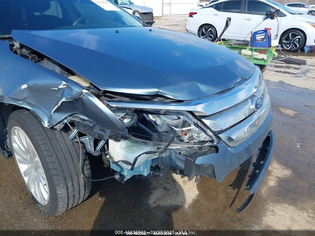 3FADP0L34CR186073 2012 FORD FUSION HYBRID photo no. 6