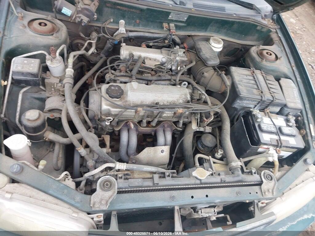 JA3AY26A1XU023331 1999 MITSUBISHI MIRAGE photo no. 10