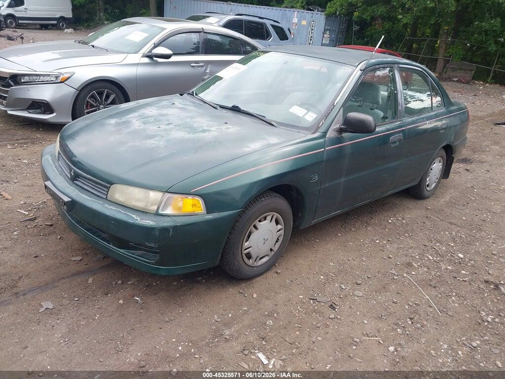 JA3AY26A1XU023331 1999 MITSUBISHI MIRAGE photo no. 2