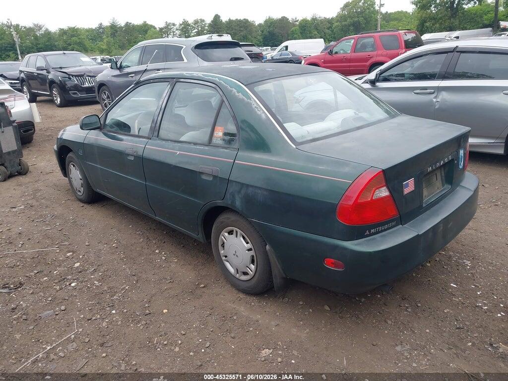 JA3AY26A1XU023331 1999 MITSUBISHI MIRAGE photo no. 3