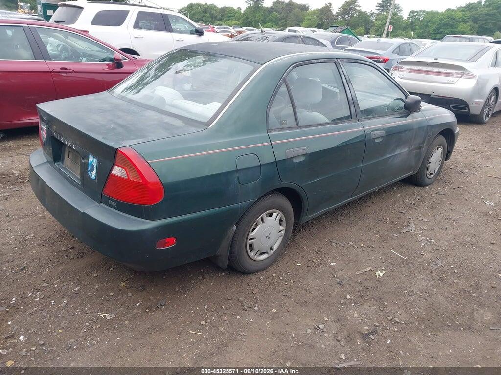 JA3AY26A1XU023331 1999 MITSUBISHI MIRAGE photo no. 4