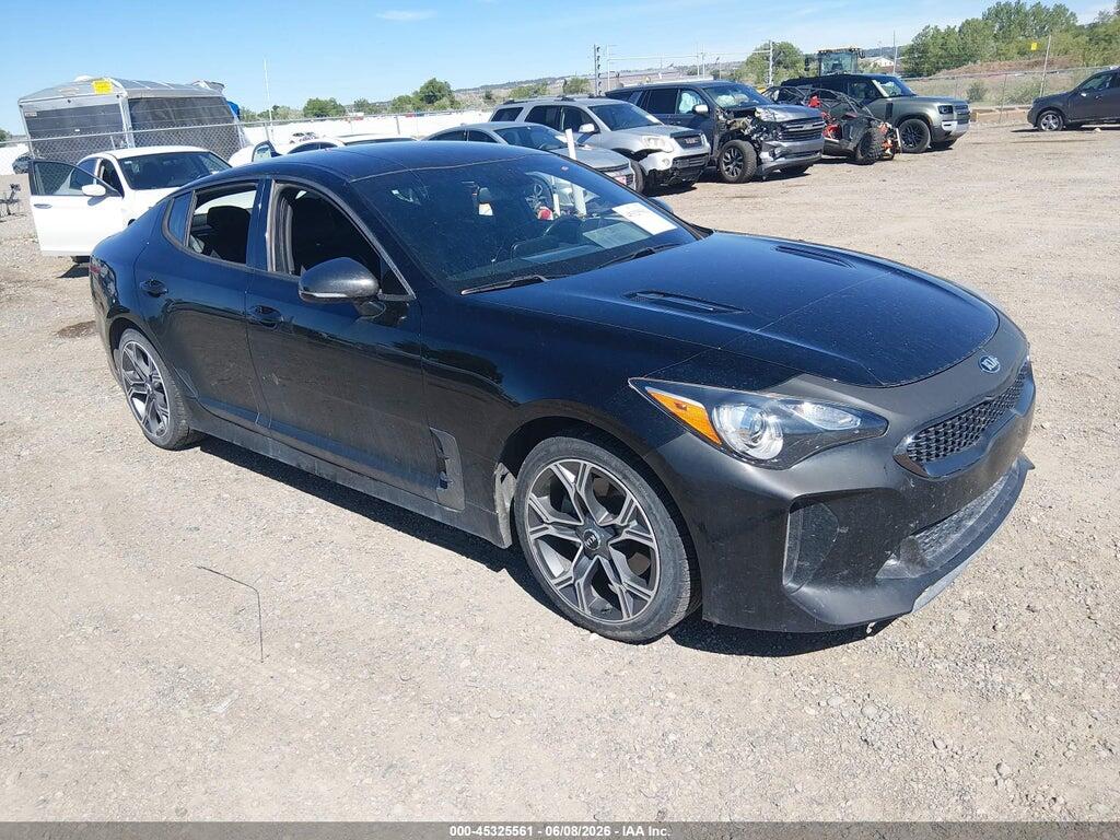 KNAE15LA6L6077474 2020 KIA STINGER photo no. 1
