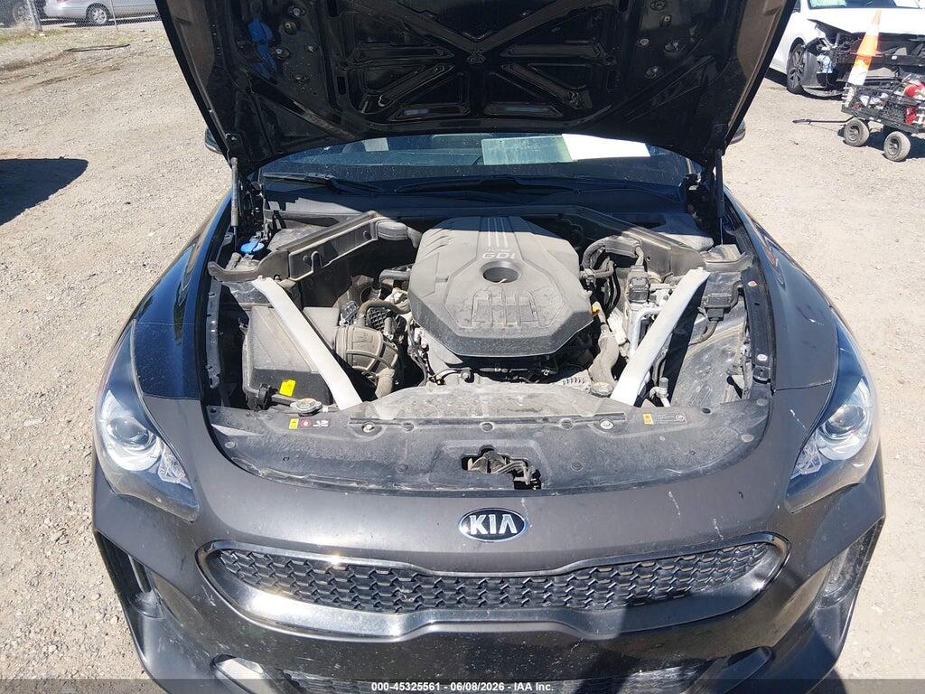 KNAE15LA6L6077474 2020 KIA STINGER photo no. 10