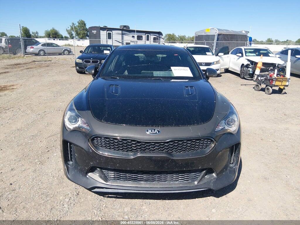 KNAE15LA6L6077474 2020 KIA STINGER photo no. 12