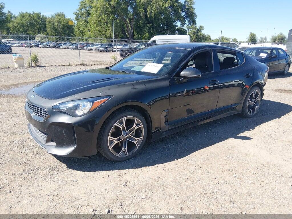 KNAE15LA6L6077474 2020 KIA STINGER photo no. 2