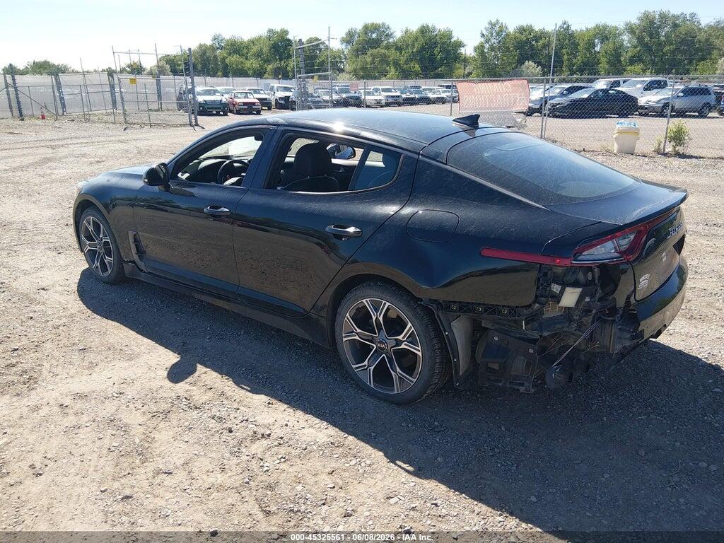 KNAE15LA6L6077474 2020 KIA STINGER photo no. 3