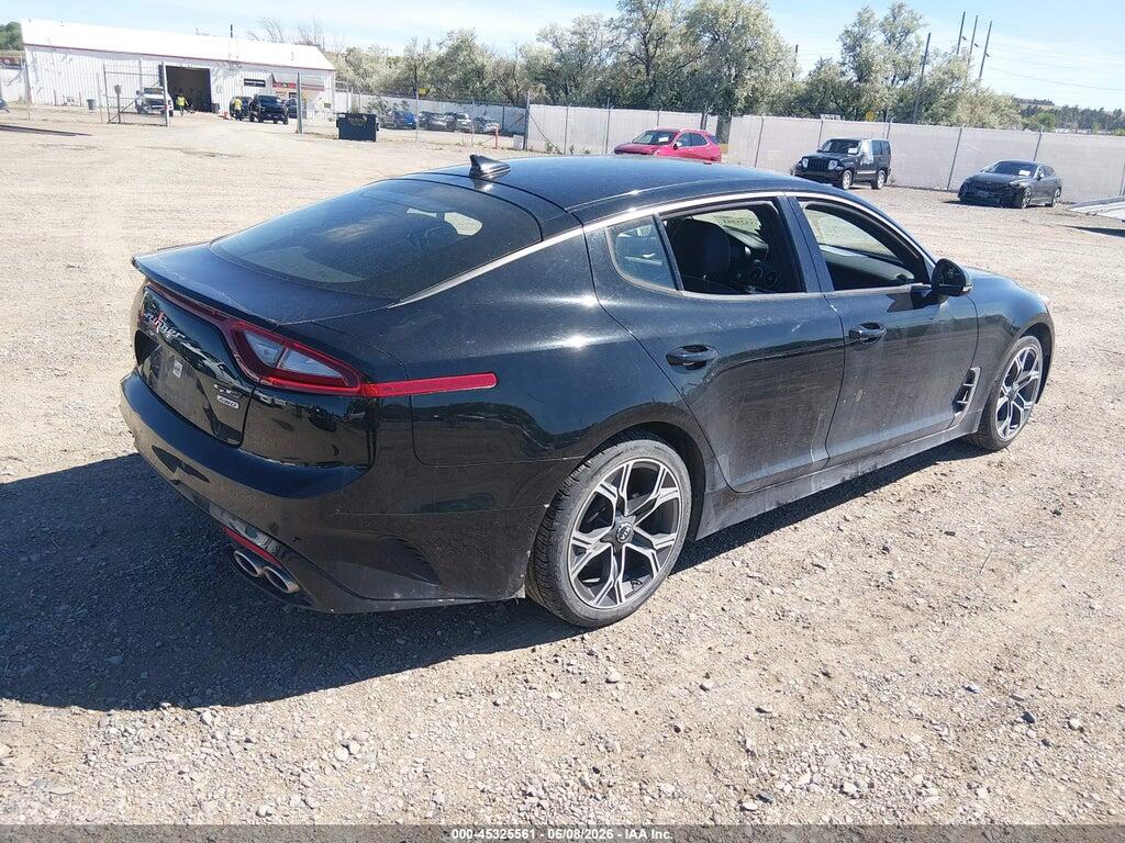 KNAE15LA6L6077474 2020 KIA STINGER photo no. 4