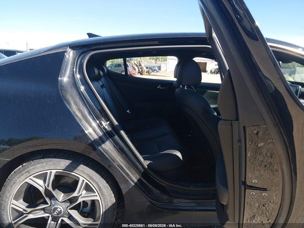 KNAE15LA6L6077474 2020 KIA STINGER photo no. 8