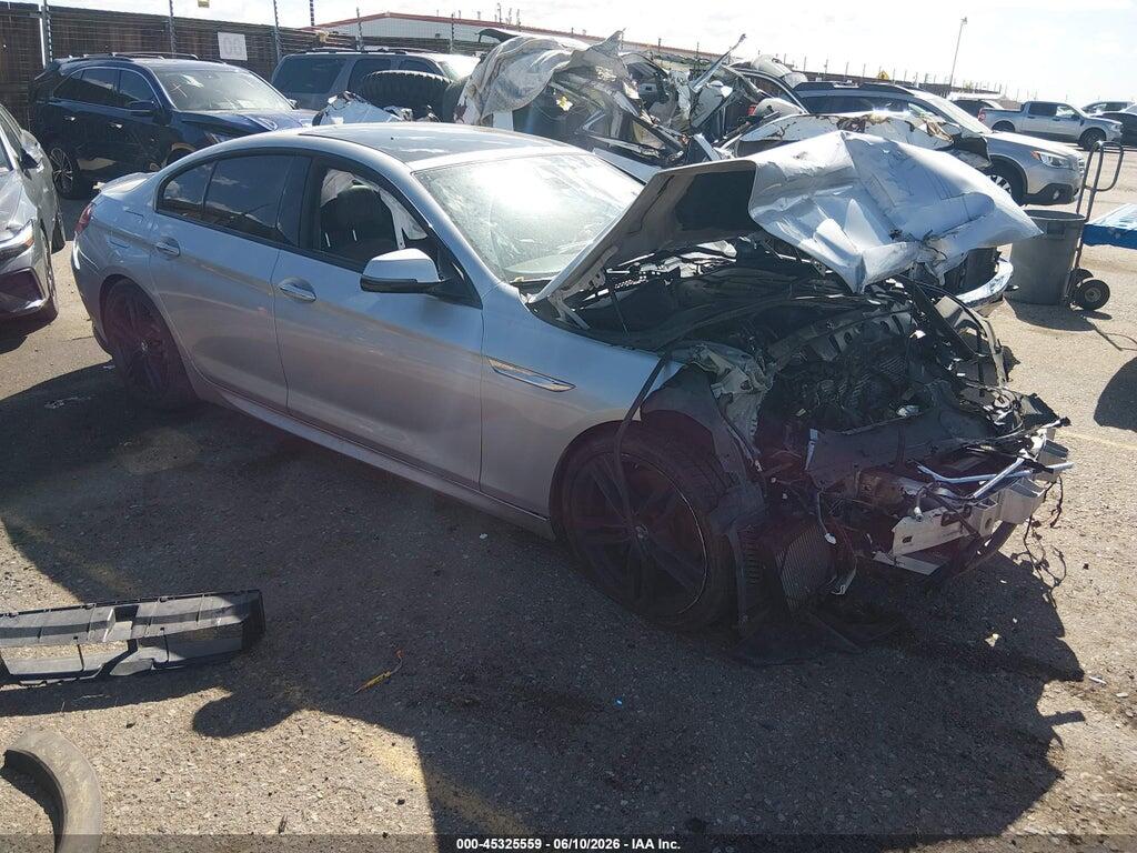 WBA6D6C52GGF94715 2016 BMW 650I GRAN COUPE photo no. 1
