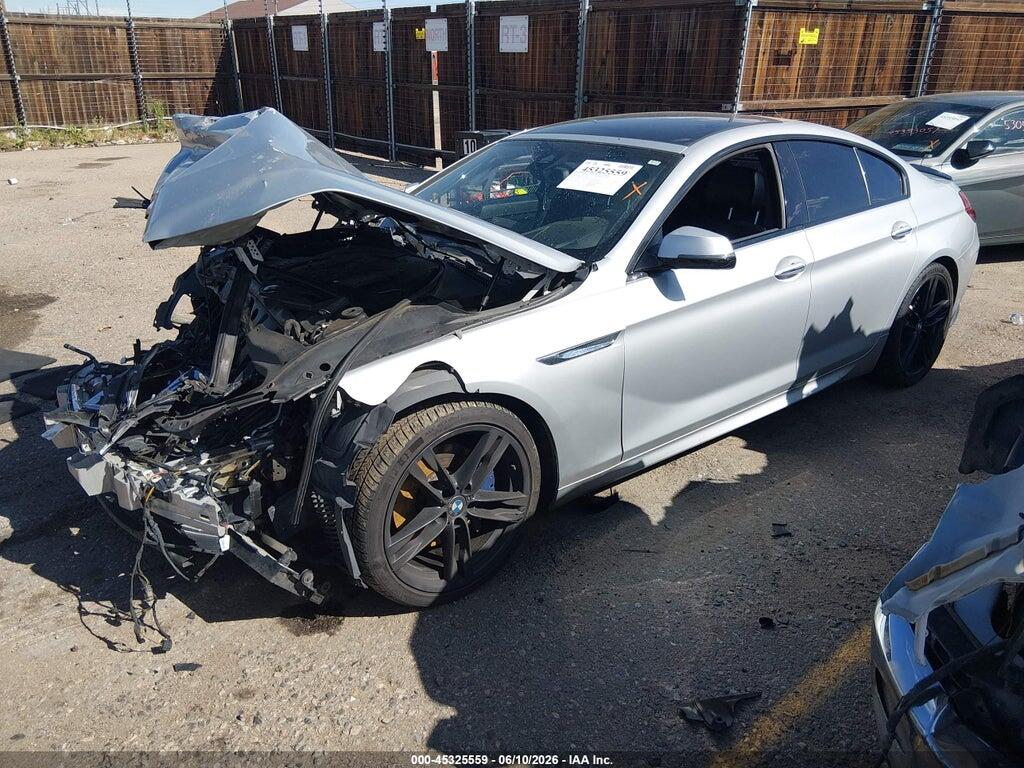 WBA6D6C52GGF94715 2016 BMW 650I GRAN COUPE photo no. 2