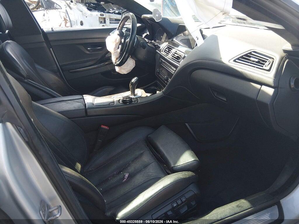 WBA6D6C52GGF94715 2016 BMW 650I GRAN COUPE photo no. 5